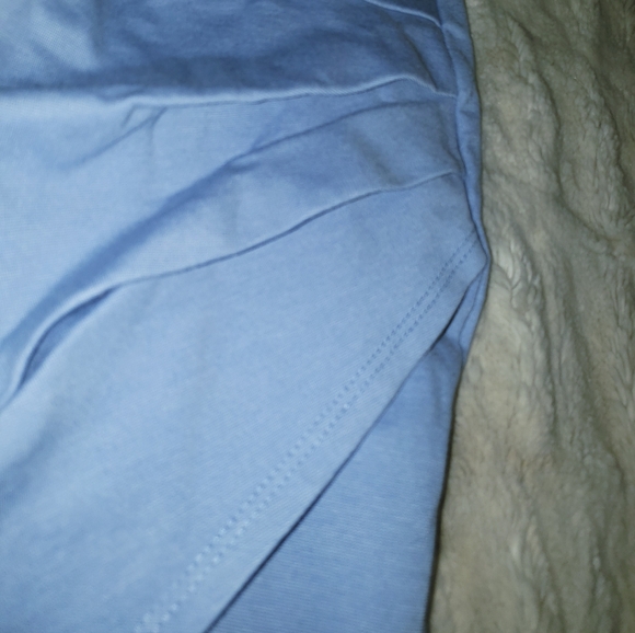 Fashion Nova Blue Asymmetrical Dress - Picture 3 of 3